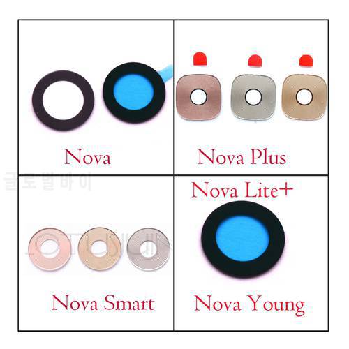 Original rear back camera lens glass replacement for Huawei Nova Nova Plus Nova smart Nova2