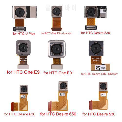 New for HTC Desire 530/U Play/One E9s dual sim/One E9/Desire 650/Desire 830 Back Camera Module Replacement repair parts