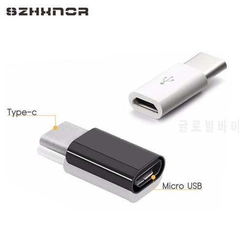 Micro USB To USB Type C Adapter convert charger for Huawei P20 lite P30 Pro Mate 20 Honor 20 10 Note 8 V20 view 20 Nova 4 3e 2s