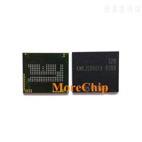 KMKJS000YA-B309 eMMC NAND flash memory BGA IC Chip 2pcs/lot