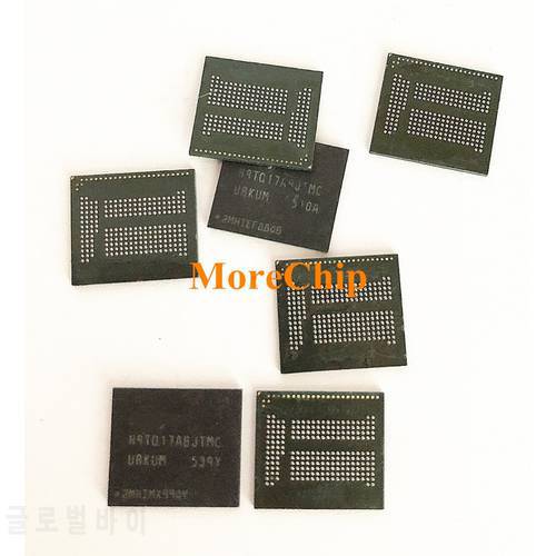 H9TQ17ABJTMC eMMC NAND flash memory BGA IC Chip