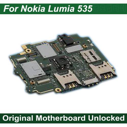 HAOYUAN.P.W Full Work Original Unlocked Mainboard Motherboard flex Circuits Cable FPC For Nokia Lumia 535 RM-1090