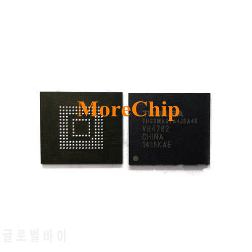 THGBMAG7A4JBA4R eMMC NAND flash memory BGA IC Chip 2pcs/lot