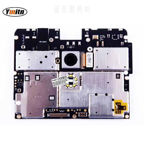 Ymitn Unlocked Electronic Panel Mainboard Motherboard Circuits Flex Cable With Firmware For Meizu Pro6 Plus Pro 6 plus 64GB
