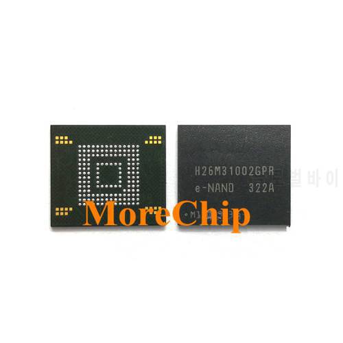 H26M31002GPR eMMC NAND flash memory BGA IC Chip 2pcs/llot
