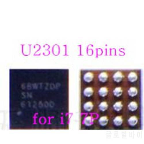 10pcs/lot SN61280D SN 61280D U2301 for iPhone 7 7plus camera power supply ic chip 16pins