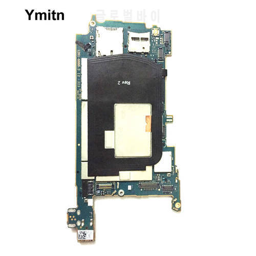 Ymitn unlocked Housing Mobile Electronic Panel Mainboard Motherboard Circuits Flex Cable With OS For Sony Xperia ZL L35h c6503