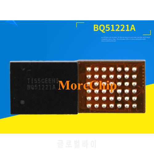 BQ51221A For Samsung S6 Charger IC G9200 G925F G9250 USB charging chip BQ51221 5pcs/lot