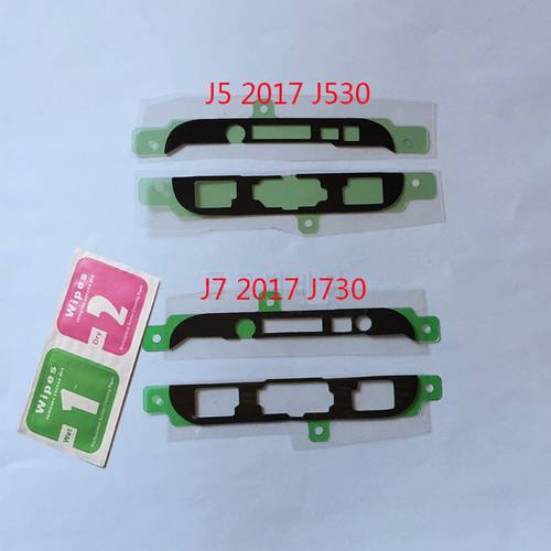 Original Phone LCD Plate Bezel Frame 3M Adhesive Glue Sticker Tape For Samsung Galaxy J7 Pro 2017 J530 J730 J730F J730G J730FD