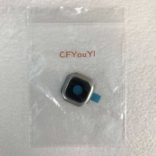 CFYOUYI Back Rear Camera Lens Glass Cover with Frame Holder For Samsung Galaxy A3 A310 A310F A5 A510 A510F A7 A710 A710F 2016