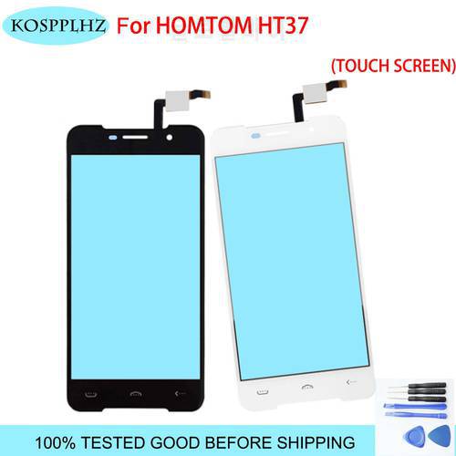 For homtom ht37 Original TP Touch Panel Perfect Repair Parts +Tools 100% tested Touch Screen 5.0inch For Homtom HT 37 pro