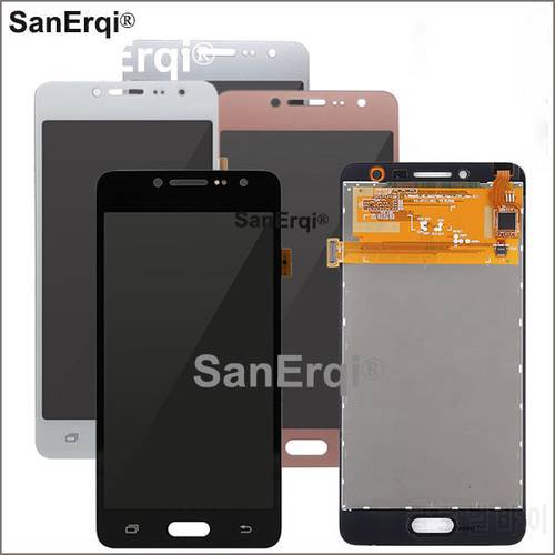 For Samsung Galaxy J2 Prime LCD Display G532 G532F G532M Touch Screen Digitizer Assembly LCD Display Parts SanErqi