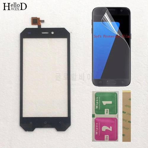 4.7inch Mobile Touch Screen For Blackview BV4000 Touch Screen 100% Tested Screen Digitizer Assembly Replacement BV 4000 Pro