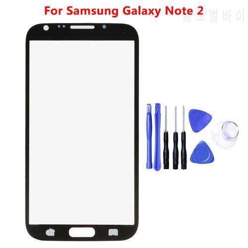 LCD For Samsung Galaxy Note 2 3 4 5 N9000 N910 N920 Note4Note5 Touch Screen Sensor Front Panel Digitizer Glass Replacement