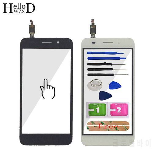 Mobile Phone Touch Panel For Huawei Y3 2017 CRO-L22 CRO-L02 CRO-L03 CRO-L23 CRO-U00 Touch Screen Glass Digitizer Panel Sensor