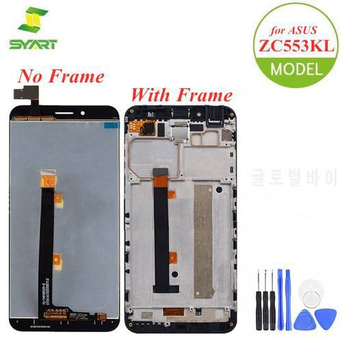 For ASUS ZenFone 3 Max ZC553KL LCD Display Touch Screen Digitizer Assembly Replacement Parts + Tools For Asus X00DD 5.5
