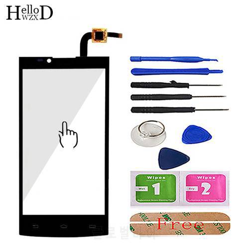5.0&39&39 Mobile Phone Touch Screen TouchScreen For Philips S398 S 398 Touch Glass Front Glass Digitizer Panel Lens Sensor 3M Glue