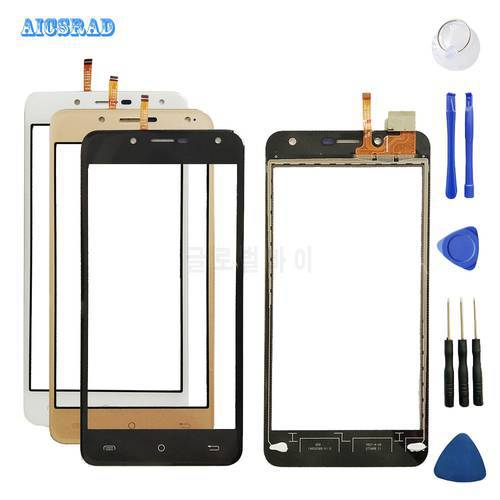 AICSRAD Touch Screen Digitizer For Cubot Rainbow 2 Panel Front Glass Touchscreen Sensor Replacement rainbow2 + Tools