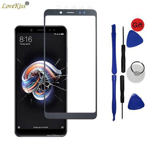 Note5 Front Panel For Xiaomi Redmi Note 5 Pro Touch Screen Sensor TP LCD Display Digitizer Glass Cover Redmi Note 5 Touchscreen