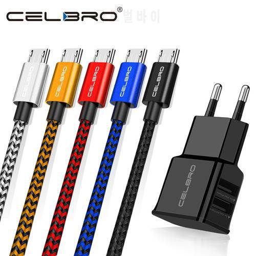 1/2/3 Meter Micro USB Charging Cable Wire Android Charger Cord Mobile Phone Cable for Samsung Galaxy J3 J5 J7 2017 Realme 5i