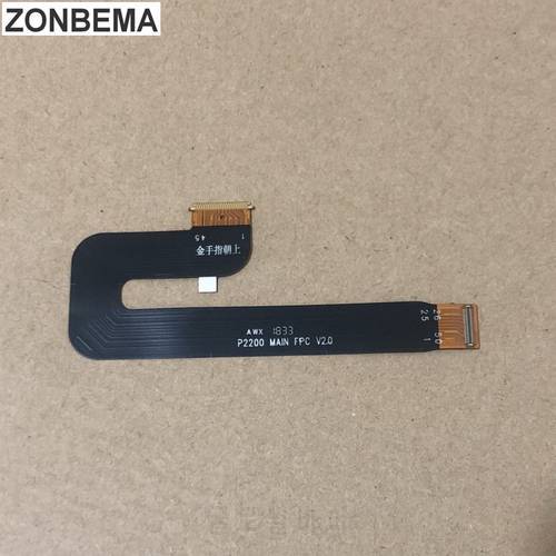 Original LCD Motherboard Power Volume Flex Cable Switch On Off Button Ribbon for Huawei MediaPad T3 10 AGS-L09 AGS-W09 AGS-L03