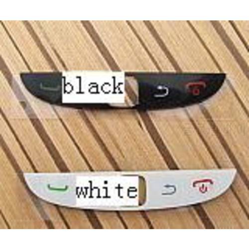 10pcs/lot, for Blackberry 9800 small menu keypad key button, white, black color for choice,