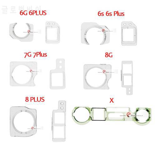 2set Front Camera Sensor Plastic Holder Kit for iPhone X 8 7 6 6S Plus 5S 5 Proximity Holder Clip Bracket Set parts