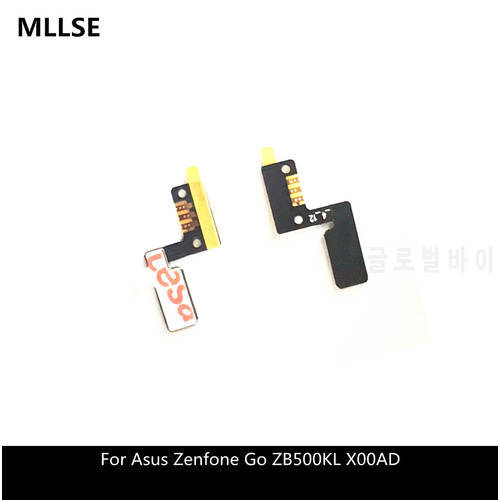 Repair Volume + Power Flex Cable For Asus Zenfone Go ZB500KL X00AD Side Key Button Switch Flex cable Replacement Parts