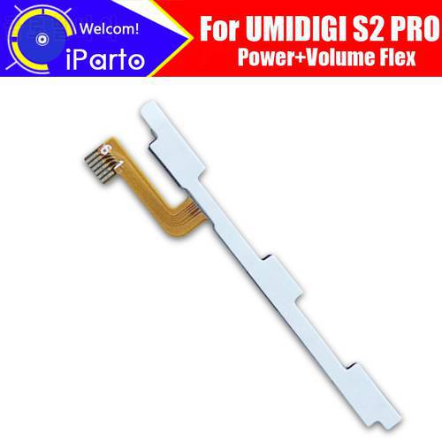 UMIDIGI S2 PRO FPC Flex Cable 100% Original Power+Volume Button FPC Wire Flex Cable repair accessories for UMIDIGI S2 PRO