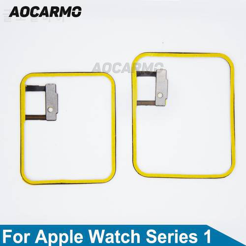 Aocarmo Touch Screen Force Sensor Flex Cable Repair 42mm/38mm For Apple Watch Series 1
