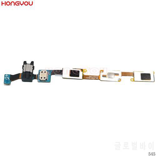 Home Button Return Key Sensor Earphone Audio Jack Flex Cable For Samsung Galaxy J7 J700F SM-J700F J7008