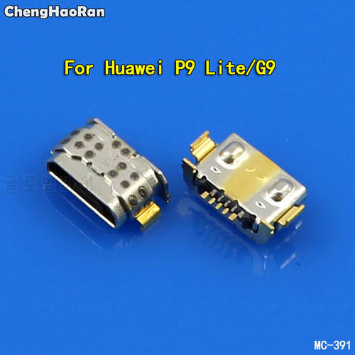 ChengHaoRan 10PCS/Lot Micro USB Charge Port Dock Socket Plug Jack For Huawei P9 Lite G9 Charging Connector