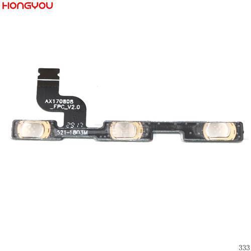 Power Button On / Off Volume Mute Switch Button Flex Cable For Xiaomi Redmi NOTE 5A NOTE5A / Redmi Y1 Lite