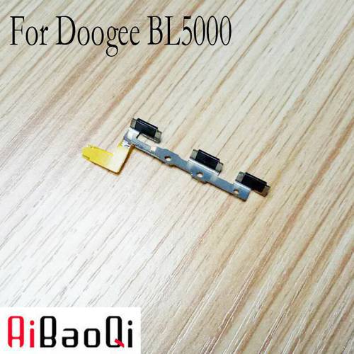 AiBaoQi Brand New Power On/Off+Volume FPC Key Up/Down Button Flex Cable FPC For Doogee BL5000 Phone