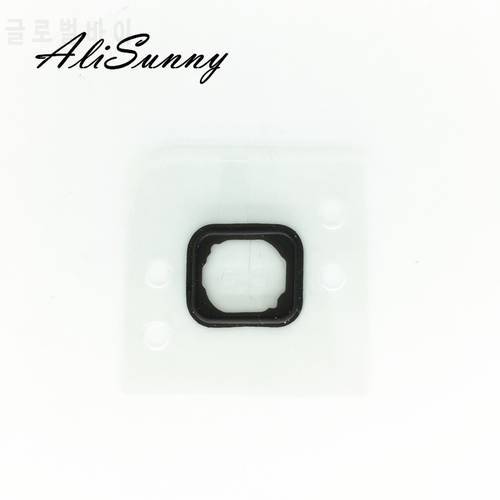 AliSunny 100pcs Home Button Holding Gasket for iPhone 6 6S Plus 6G 4.7&39&39 Space Rubber Adhesive Sticker Replacement Parts