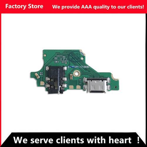 AAA Quality Charging Port For Huawei P20 Lite USB Dock Charging Port + Mic Microphone Moto Module For ANE-LX1 ANE-LX3 Nova 3e