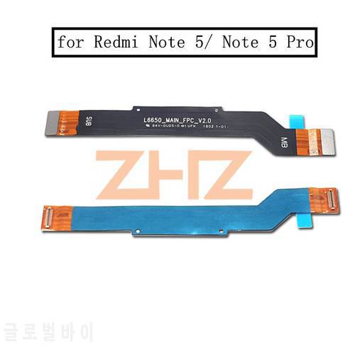 for Xiaomi Redmi Note 5 Pro Mainboard Flex Cable Logic Main Board Motherboard Connect LCD Flex Cable Ribbon Repair Spare Parts