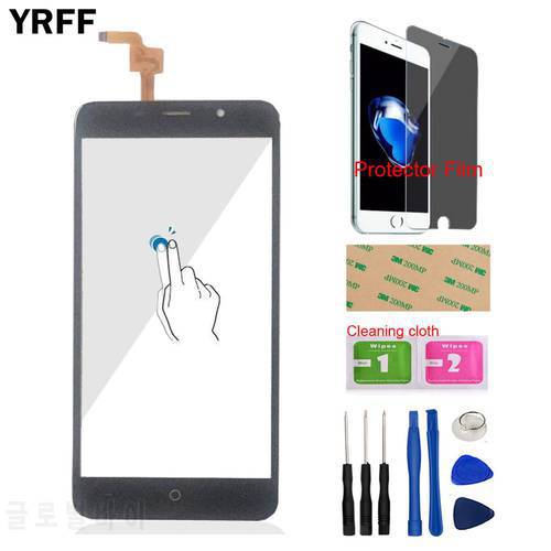 5.5&39&39 Touch Screen TouchScreen For Leagoo M5 Plus Touch Screen Digitizer Panel Front Glass Tools + Protector Film