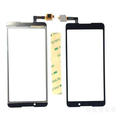 High quality For For wiko lenny 5 W_k400 Touch Screen Glass Lens Digitizer Front Glass Sensor With Adhesive Tape Replacement
