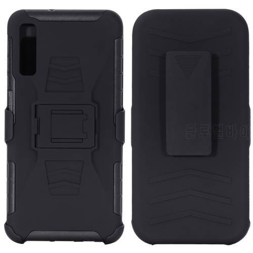 Heavy Duty Belt Clip Armor Case For Samsung Galaxy A7 J4 J6 Plus 2018 J8 J3 J7 A3 A5 2017 J7 Prime A8s A9 Pro Shockproof Cover