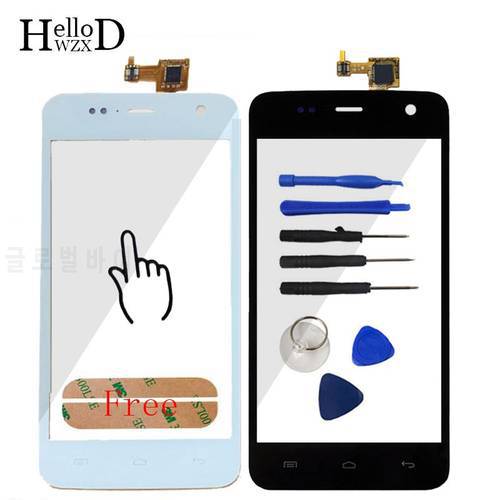 4.7&39&39 Mobile Touch Screen Touchgalss For Explay Vega Touch Screen Digitizer Sensors Outer Front Glass Repair Tools Adhesive