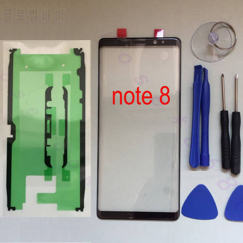 For Samsung Galaxy Note 8 N950 N950F N950FD N950U N950W N950N Original Phone Touch Screen Front Outer Glass Panel Replacement