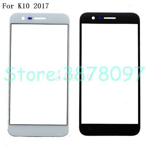 Original Front Panel For LG K10 2017 K 10 X400 K20 Plus LV5 M250 Touch Screen Sensor LCD Display Digitizer Glass Cover part