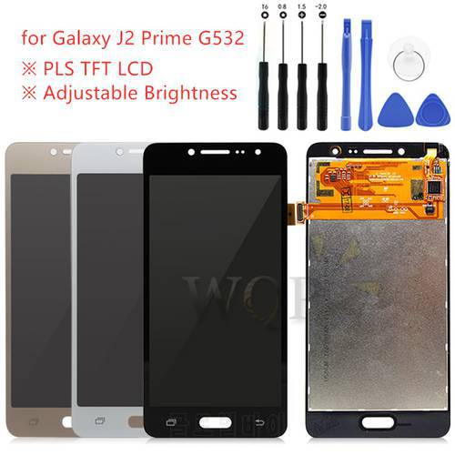 For Samsung Galaxy J2 Prime LCD Display Touch Screen Digitizer Assembly LCD Display for Galaxy J2 Prime G532 G532F G532M Parts