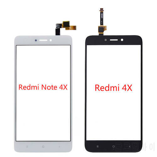 Touch Screen For Xiaomi Redmi 4X / Redmi Note 4X Touchscreen Panel Digitizer LCD Display Front Glass Phone Spare Parts