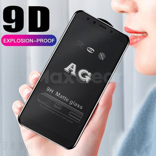 Matte Frosted 9D Tempered Glass for Samsung Galaxy M10 M20 A10 A20 A30 A40 A50 A70 A90 Screen Protector Protective Film Glare