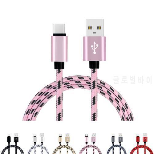 Quick Charge Type C USB Charger Cable for Samsung Galaxy A30 A50 A70 A7 A5 A3 2017 S10 S9 S8 Note 8 9 C9 pro A8 A9 2018 M20 M30