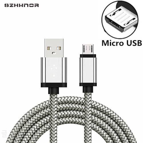 Micro Usb Fast Charging 1/2/3 Meter Charger for Xiaomi Redmi Note 6 5 4 3 Pro 4x Battery Charger Cabel for Doogee Oukitel Zte Lg