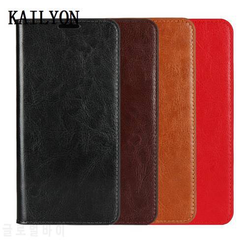 For Samsung Galaxy Note 8 , A8 2018 A530F Case Cover Flip Luxury Genuine Leather Stand Wallet For Galaxy S9 S9 Plus S8 S8 Plus