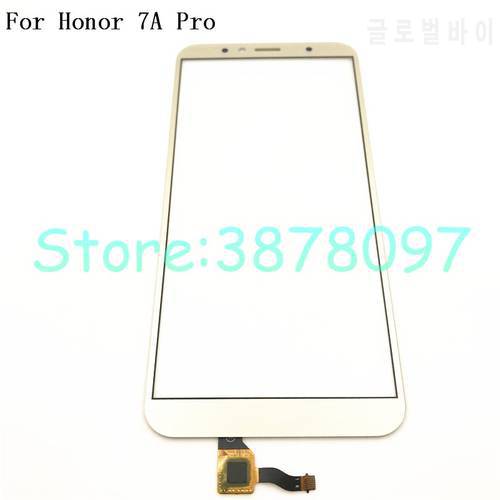 New 5.7 inches For Huawei Honor 7A Pro AUM-L29 Honor 7C AUM-L41 Touch Screen Digitizer Sensor Outer Glass Lens Panel